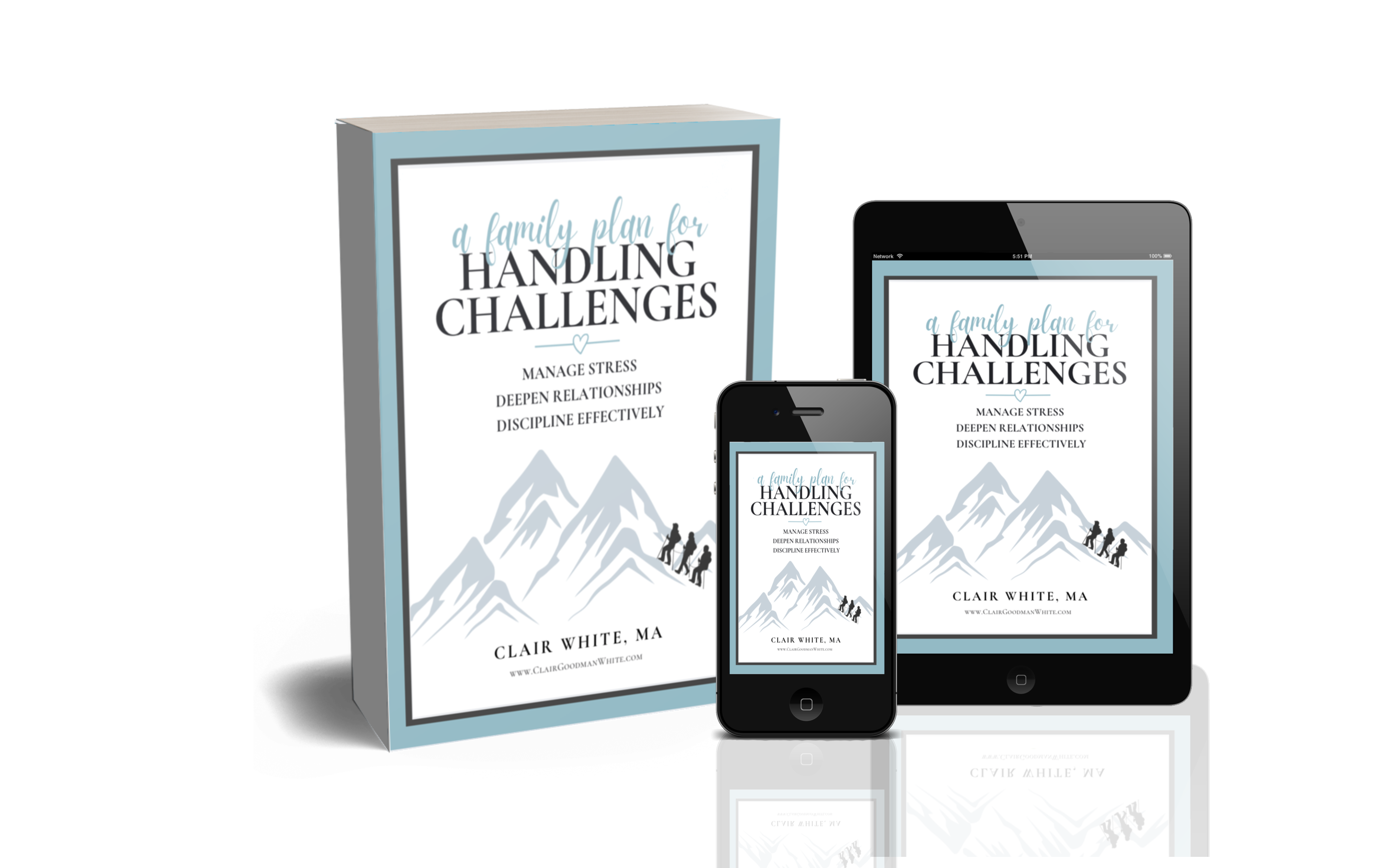 A Family Plan for Handling Challenges workbook
